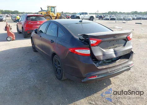 2016 Ford Fusion Se из США, поврежденный, VIN 3FA6P0H78GR381877